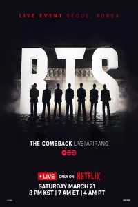Bts Comeback Live Arirang (2026)