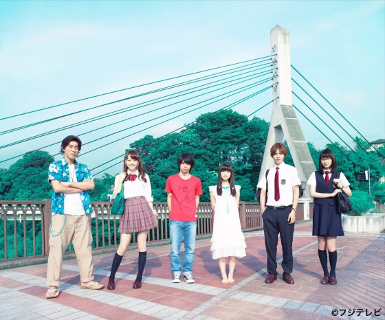 Anohana The Movie The Flower We Saw That Day (2015)