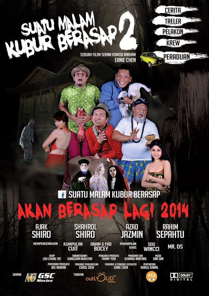 Suatu Malam Kubur Berasap 2 2014 Malay Movie