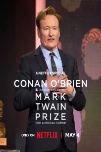 Conan Obrien The Kennedy Center Mark Twain Prize For American Humor (2025)