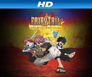 Fairy Tail Priestess Of The Phoenix (2012)