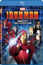 Iron Man Rise Of Technovore (2013)