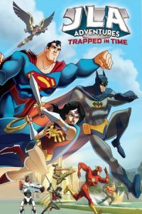 Jla Adventures Trapped Time (2014)