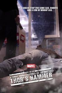 Marvel One Shot Funny Thing Happened Way Thors Hammer (2011)
