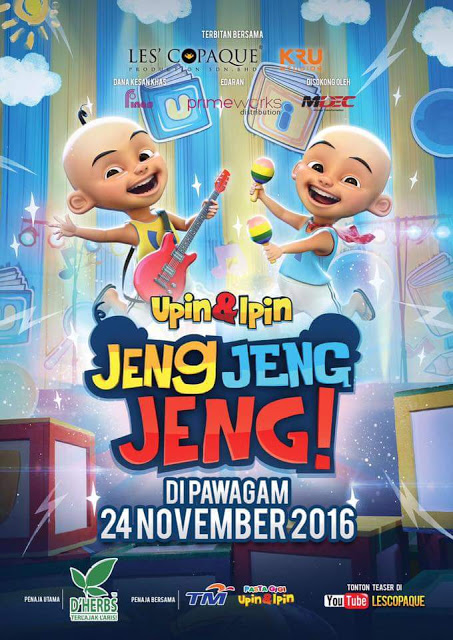 Upin Dan Ipin Jeng Jeng Jeng (2016)