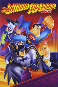 Batman Superman Movie Worlds Finest (1997)