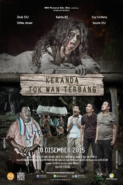 Keranda Tok Wan Terbang 2015 Malay Movie (2015)