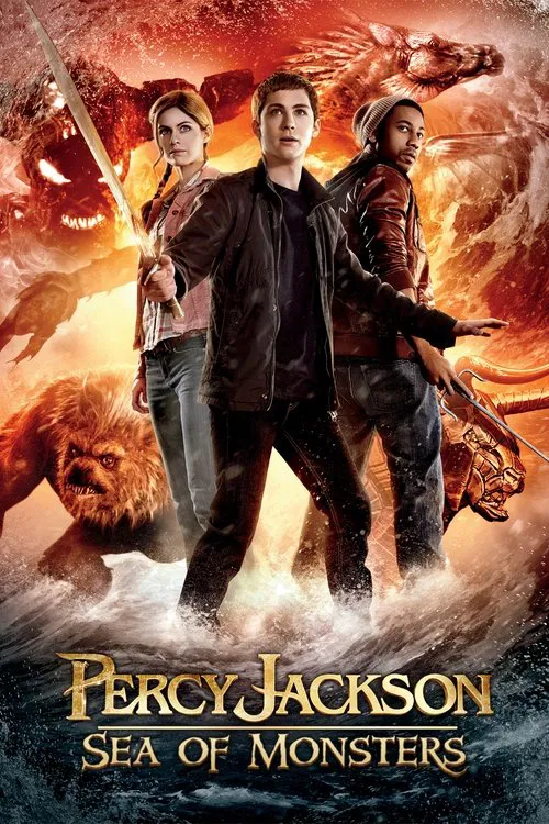 Percy Jackson Sea Of Monsters (2013)