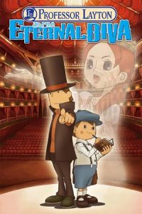 Professor Layton And The Eternal Diva Eiga Reiton Kyoju To Eien No Utahime (2009)