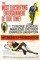 Witness Prosecution (1957)