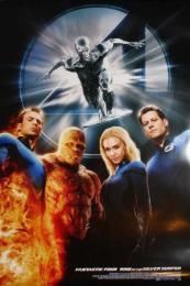 Fantastic 4 Rise Of The Silver Surfer (2007)