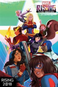 Marvel Rising Secret Warriors2018 (2018)