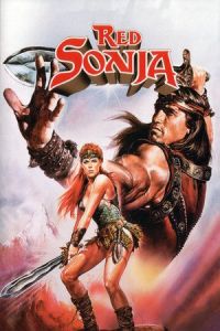 Poster Red Sonja (1985)