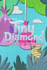 Trolls Tiny Diamond Goes Back School (2020)