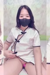 Dindamoy Kostum China dengan Dildo Baru Merah HOT51