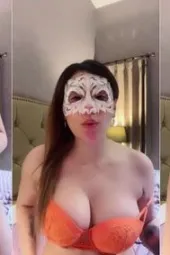 Reupload Cece Bule Pamer Memek Beha Orange Dream