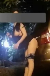 Saint x Sinner Eksib Dildo Nancep di Komplek Rumah