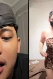 Steffy Ngangkang Tanpa CD Challenge Lompat Tiktok