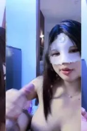 Una Syelin Habis Sepong Ayang Minta Dikobokin HOT51