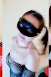 BabyChan Kostum Transparant Ngocok Bareng Ahh Dream