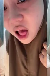 Bunda Keisha Jilbab Tobrut Ngecap Basah Instagram