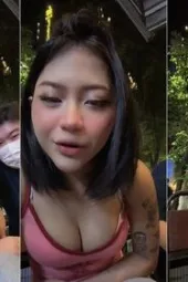 Cia Semakin Mantep Baju Pink Belahan Dada Instagram