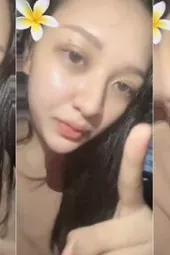 Vesanya Ozegabrille Tanpa Bra Uting Jelas Instagram