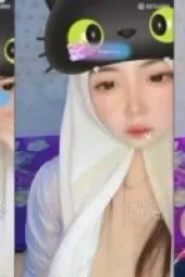 Poster Nenen Gede Mulus Host Jilbab Imut ID 80766884 Mango (2021)