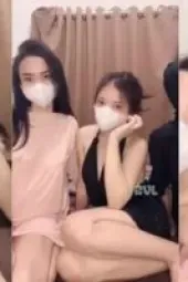 Poster Semua Talent Wajib Dikobelin Ketua Host Goddes HOT51 (2022)