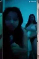 Poster Amelia Malay Hiburan Malam di Klub Bareng Teman Mango (2022)