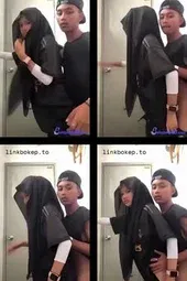 Dedek Hijab Ngga Tahan Terpaksa Ngeue Di Fitting Room asupannpanass