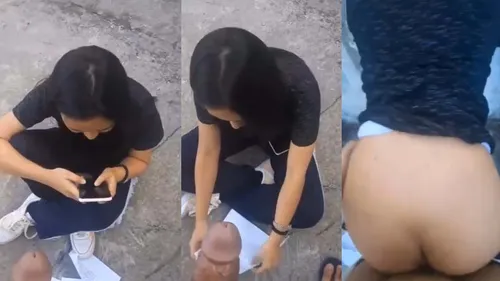 Lagi Istirahat, Lari Pagi Bareng Teman Malah Di Doggy