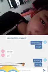 Poster Ometv Awalnya sok sok an gak mau (2021)