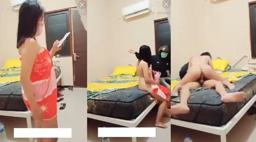 Sarah Bujuk Driver Grab Agar Mau Diajak Ngewe