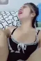 Tante chindo cosplay pelayan