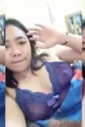 Tante Muda Hyper Gairah Meluap Pamer Uting di Bigo