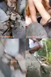 Tante Rame Rame Di Sungai