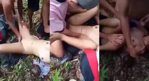 Gadis Desa Dipake Pemuda Yang Lagi Nebang Kayu